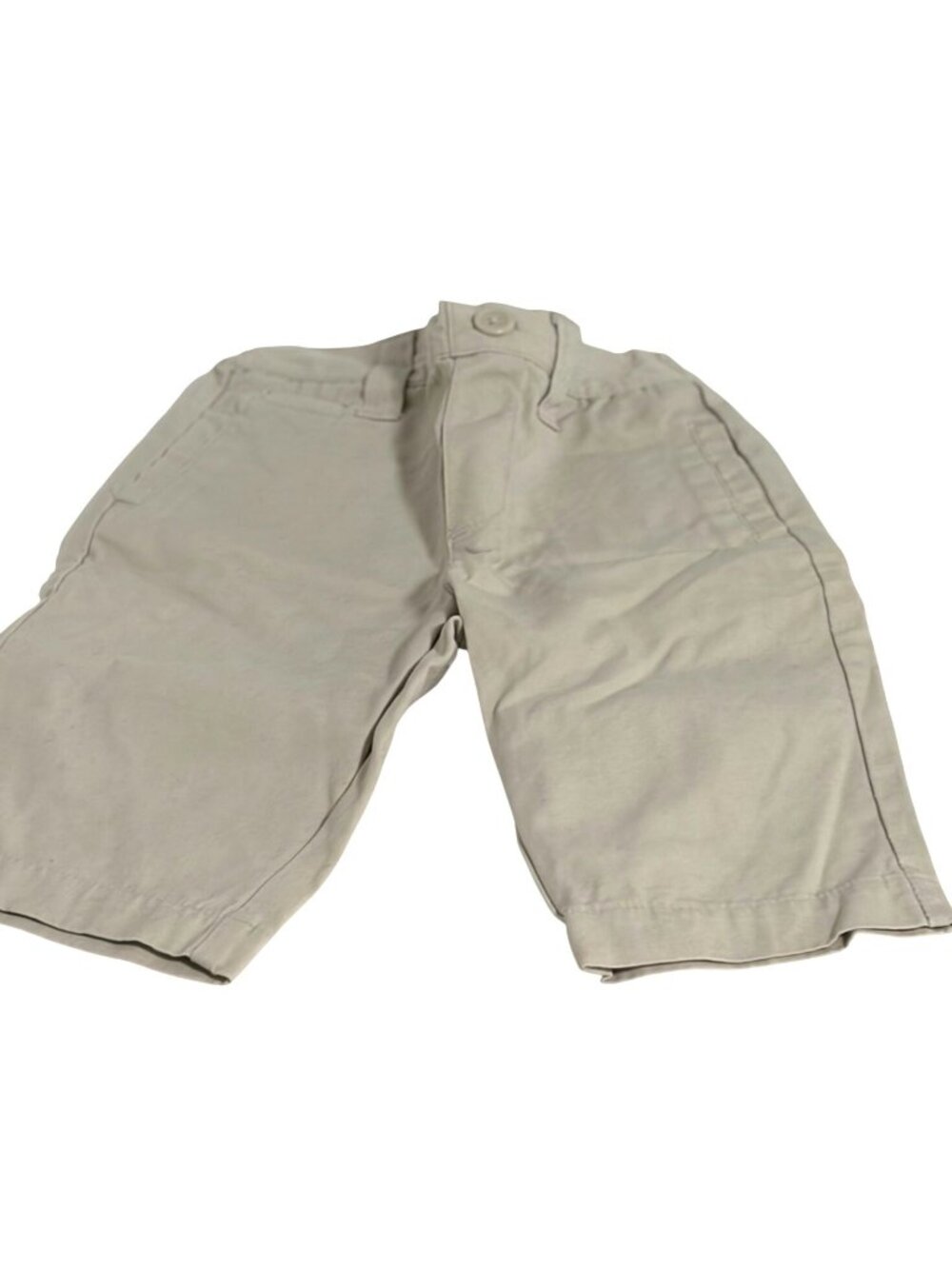 Vintage Lullaby Club Boys Infant baby Size 6 months Khaki Pants beige Tan Pull O